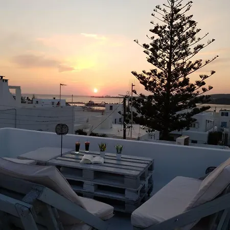 Great Sea-view 2bd @ Parikia (Paros)
